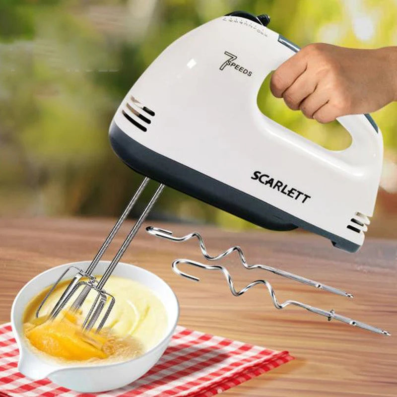 Hand Mixer Blender 7 Speed Hand Beater cake making beater hand mix