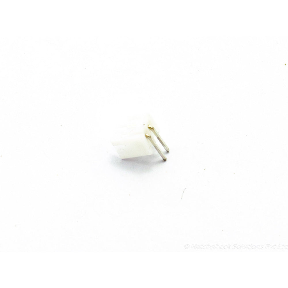 Buy 2 Pin JST Connector Male (90 degree) - 2mm Pitch (Pack of 25) at