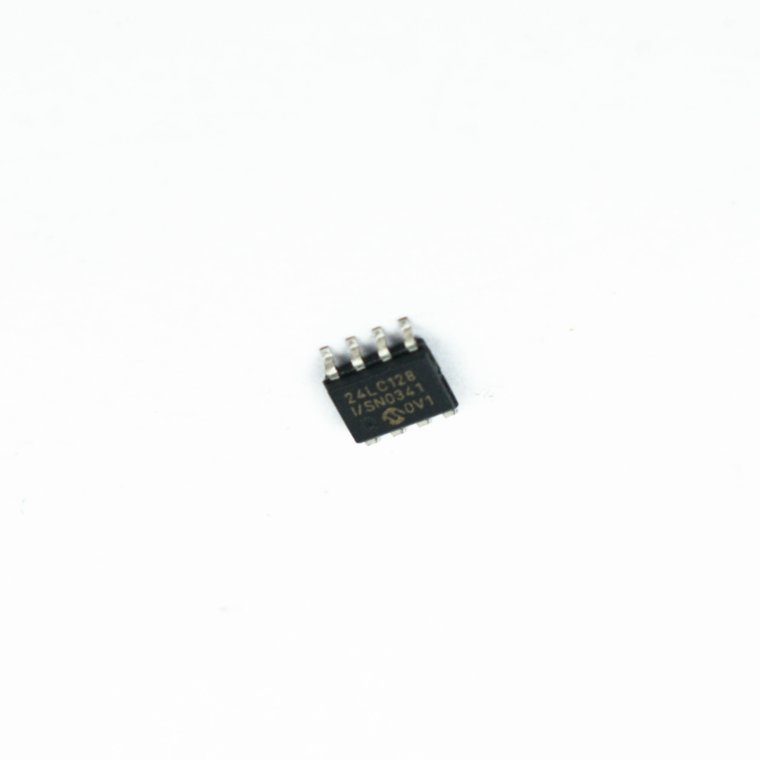 Buy Microchip 24LC128 128-Kbit I2C Serial EEPROM IC (Pack Of 5) At ...