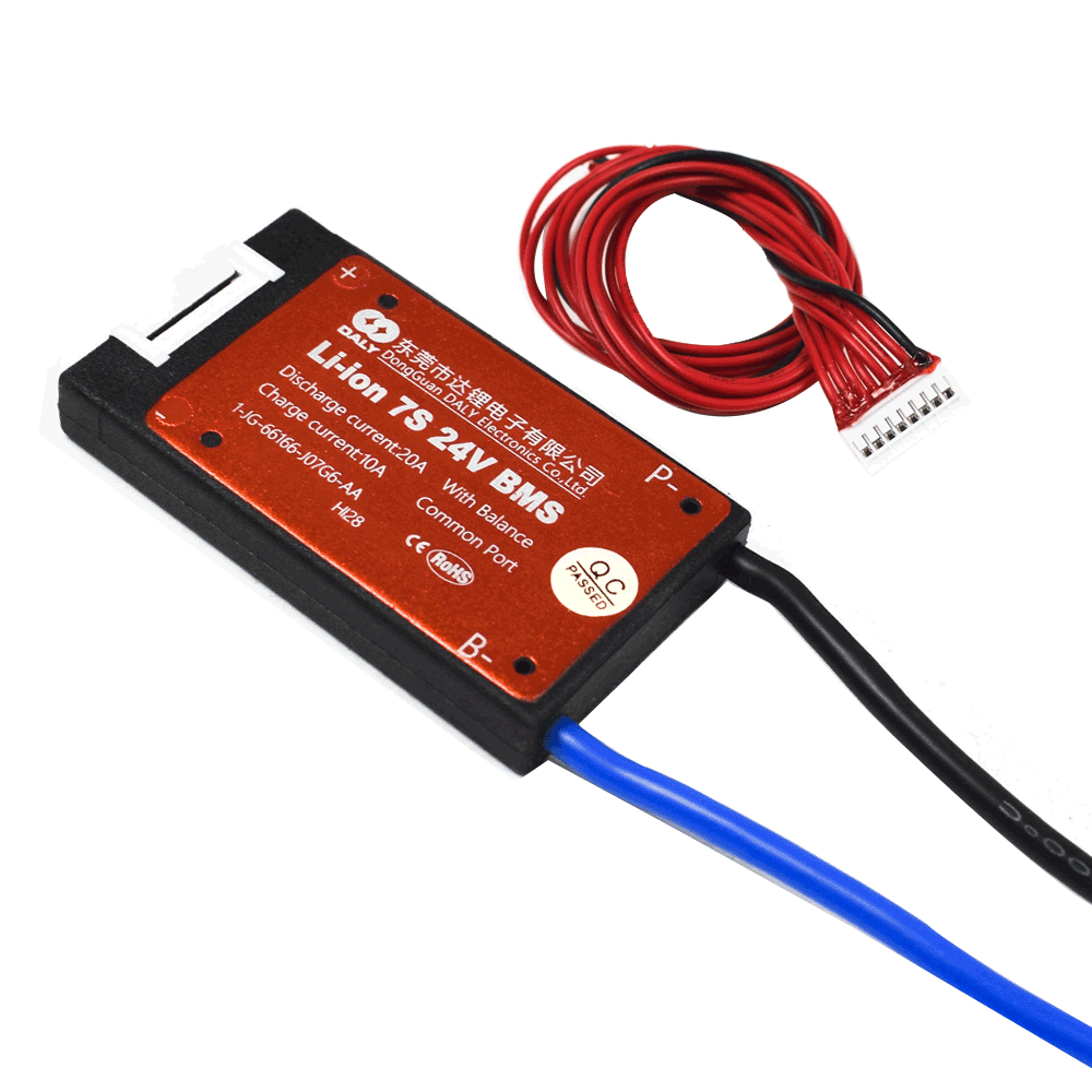 7S 15A 24V BMS Balance Common Port Charge Protection Board 3.7 Li-ion Cell  7S 15A 24V BMS Balance Common Port Charge Protection Board 3.7 Li-ion Cell  [RKI-2730] - ₹1,100.00 : Robokits India
