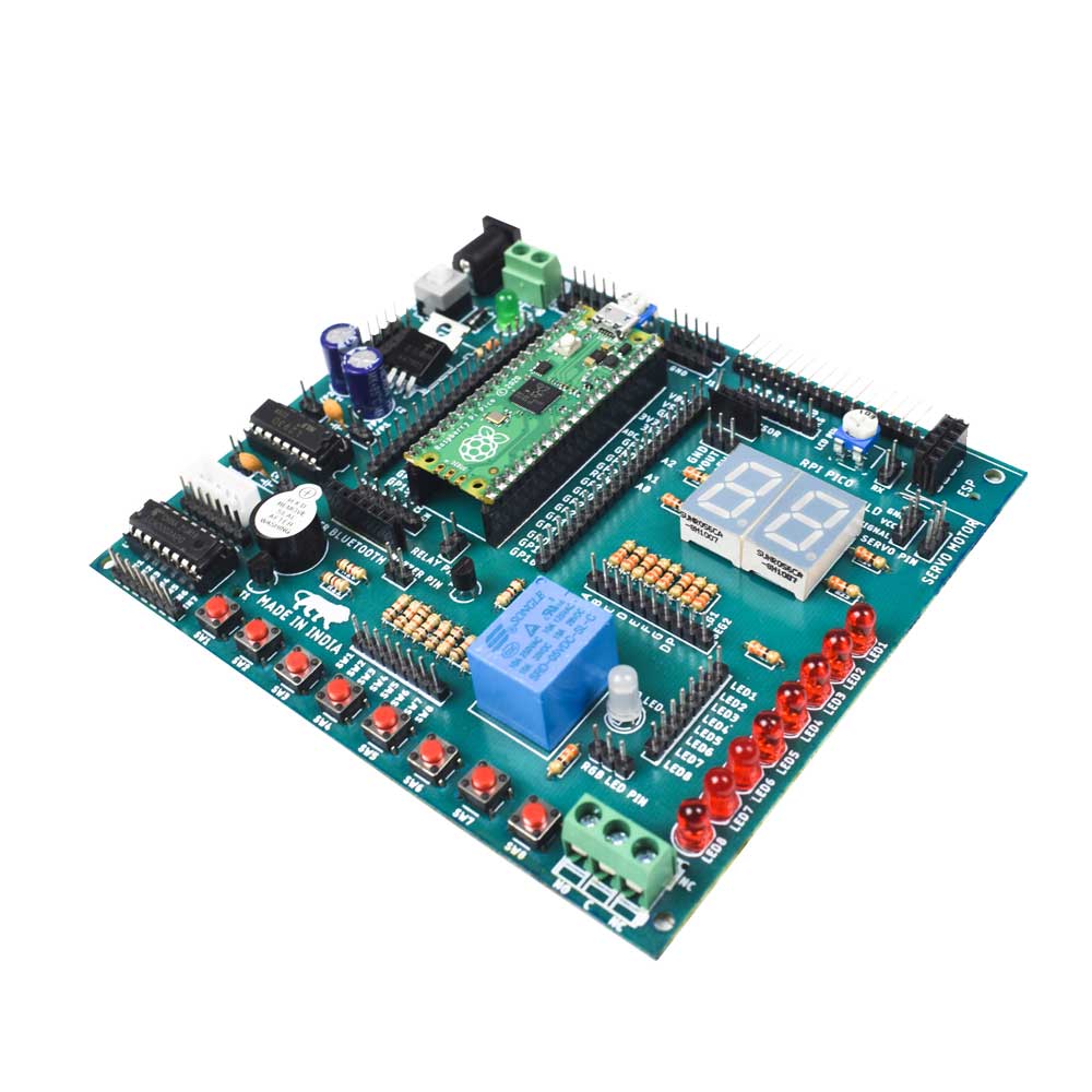 Buy Raspberry Pi Pico Development Board Shield At Hnhcart.com