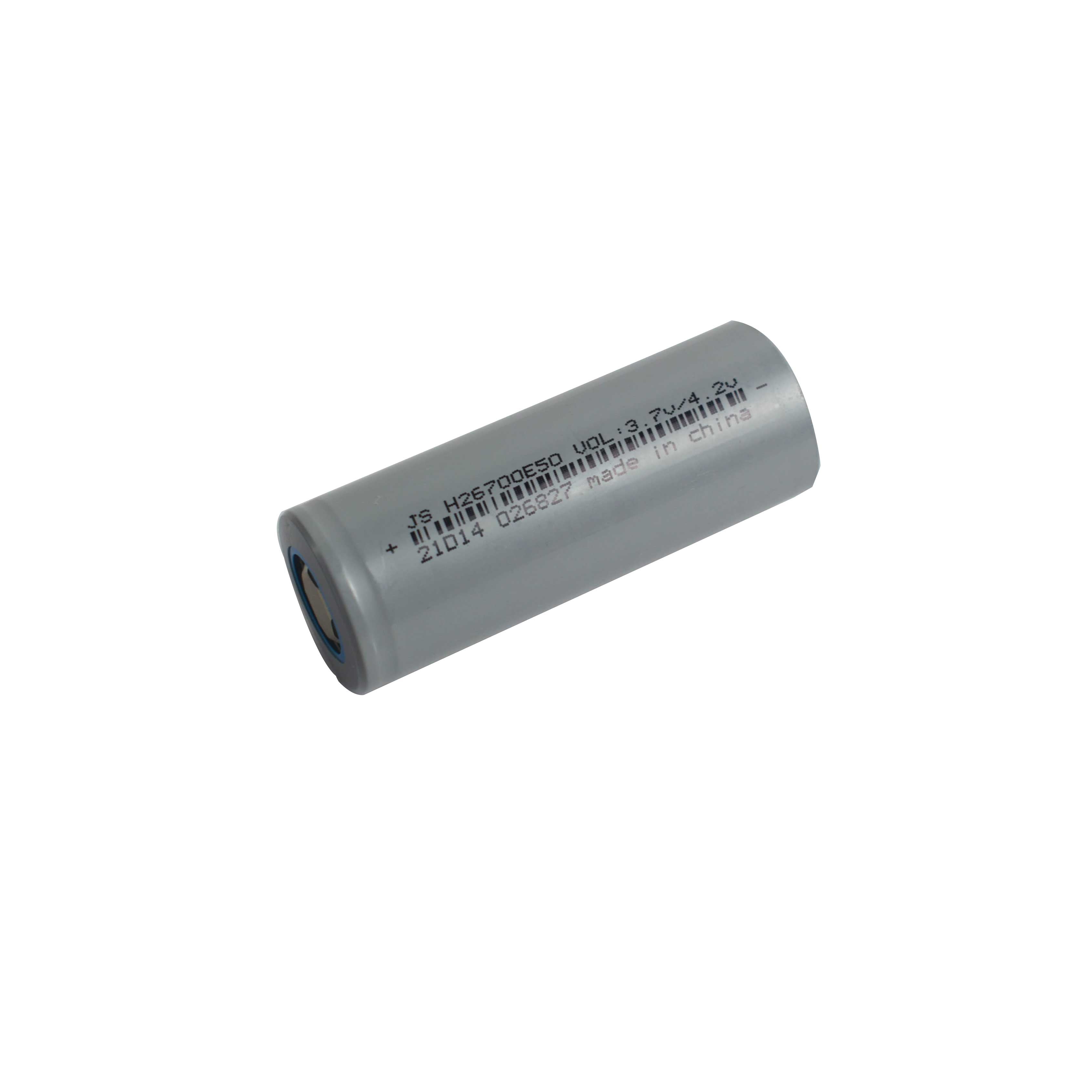 Buy 3.7V 5000mAh 26700 Lithium Ion 3C Rechargeable Battery at