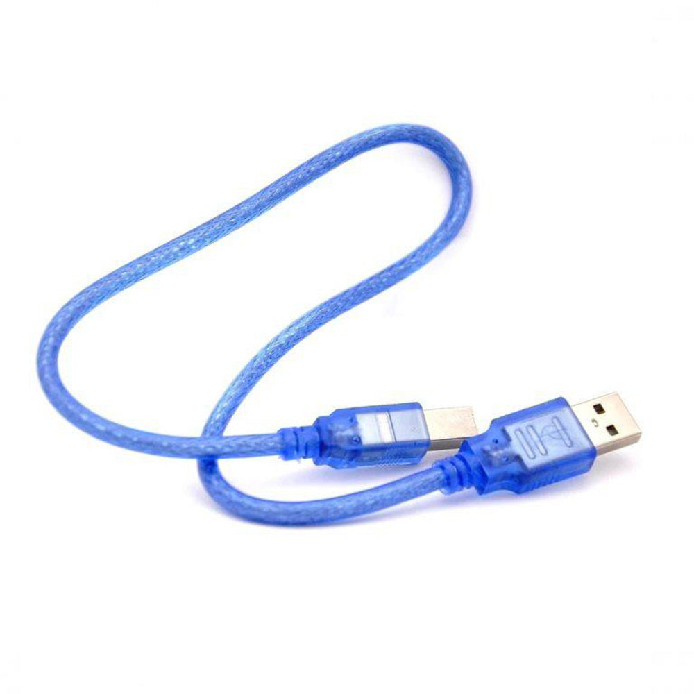 Cable para arduino uno/mega azul 30cm