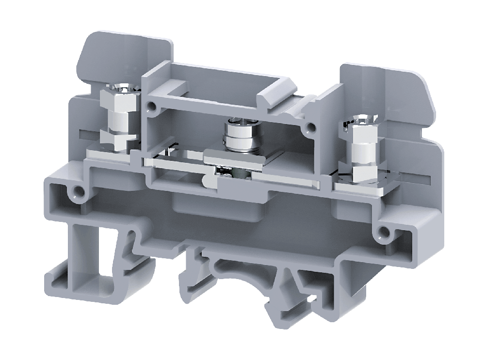 Buy Connectwell Cbdt4un 6 Sq. Mm Slide Link Disconnect Terminal Block 