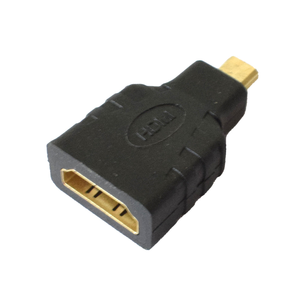 Buy HDMI Female to Micro HDMI TYPE D Male Adapter (Pack of 2) at