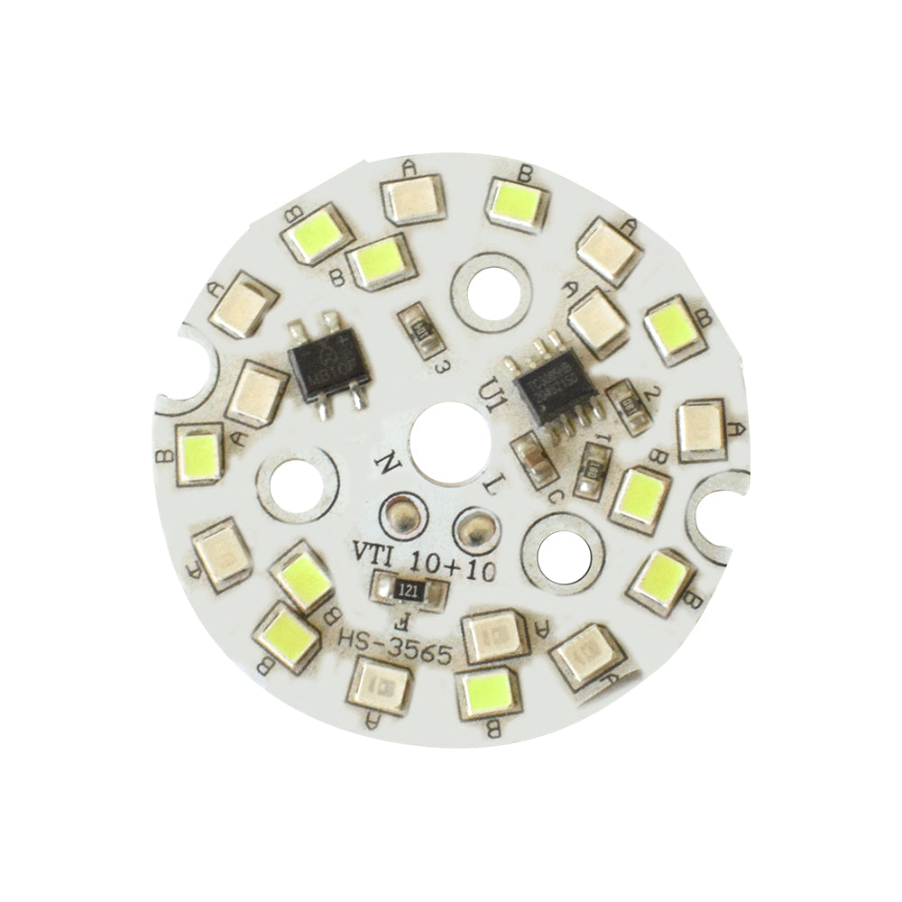 6mm LED 220v (4 Pack) RGYB - Micro Robotics