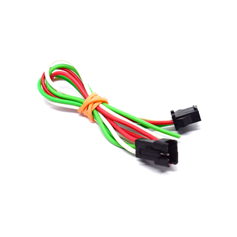 Cable connecteur JST 3PIN male et femelle 10cm pour ruban LED