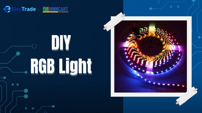 DIY RGB Light: Illuminate Your Space with a Custom Light Show