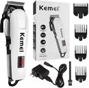 Kemei KM-809A Professional Rechargeable Hair Trimmer Electric Hair Clipper