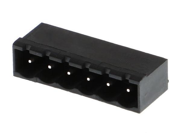 Terminal Block Header – 6 POS 5.08mm Vertical (395311006)