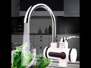 Instant Electric Water Heater Faucet Tap Electric Water Heater Digital Display