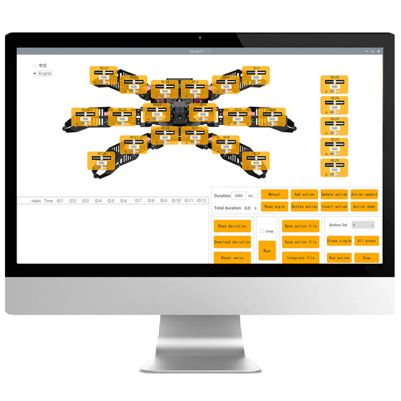 SpiderPi Pro: Hiwonder Hexapod Robot with AI Vision Robotic Arm