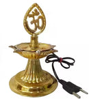 1 Layer Electric Diya Deepak Light Lamp LED Lights for Puja Home Temple Decor Diwali Festival