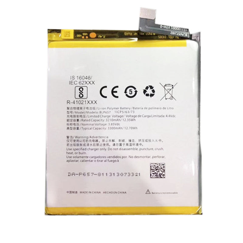 OnePlus BLP 657/1+6 3100mAH Lithium-ion battery