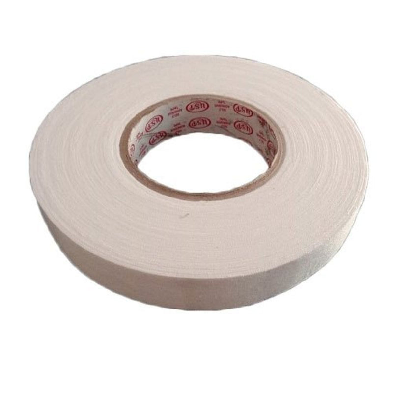 18mm Cotton Adhesive Tape - White (45 Meter)