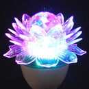 360 Degree LED Crystal Rotating Bulb Magic Disco LED Light