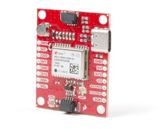 SparkFun GPS-15712 GPS Breakout – NEO-M9N, U.FL (Qwiic)