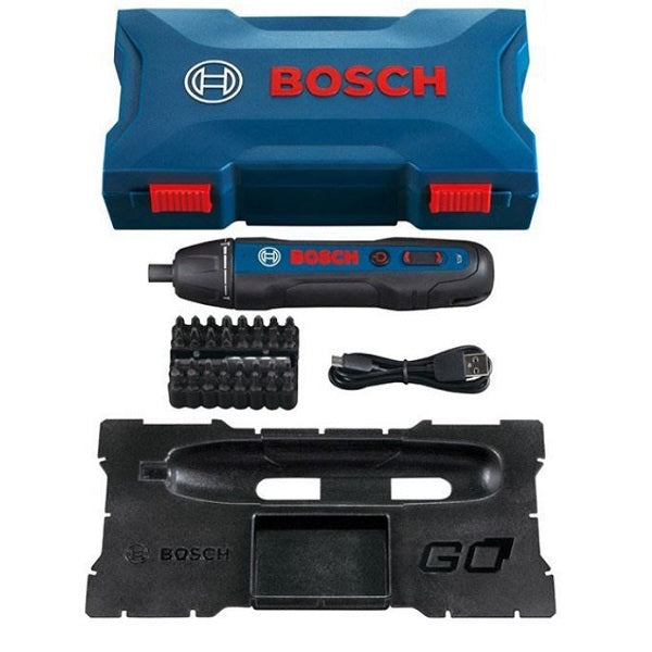 Bosch GO 2 Smart Cordless Screw Driver - Kit