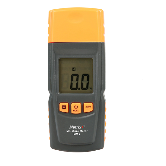 Metrix+ MM2 moisture meter for wood