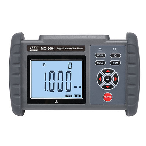 HTC Instruments MO-5004 Micro Ohm meter