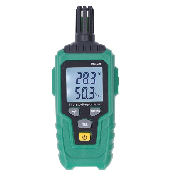 Mastech MS6509 Mini Temperature and Humidity Meter