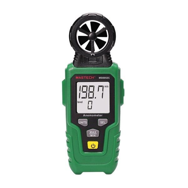 Mastech MS6652C Anemometers