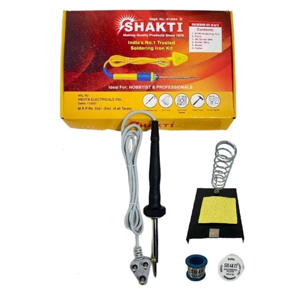 Shakti Soldering Kit- 60W (4 in 1)