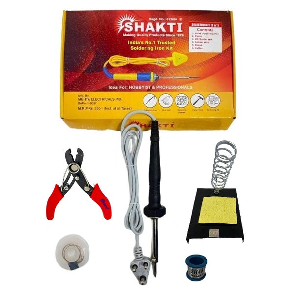 Shakti Soldering Kit- 60W (5 in 1)