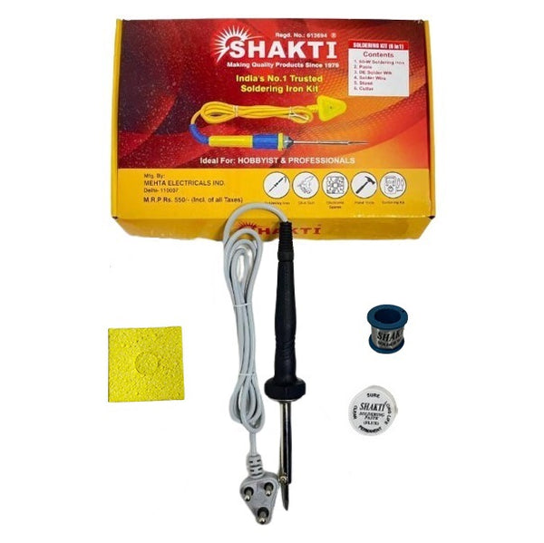 Shakti Soldering Kit- 60W (3 in 1)