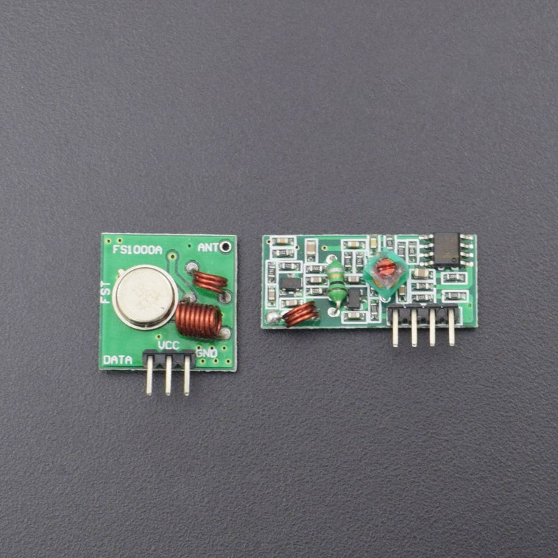 433Mhz RF Transmitter With Receiver Kit For Arduino ARM MCU Wireless