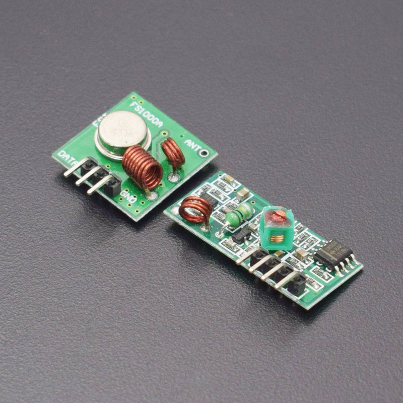 433Mhz RF Transmitter With Receiver Kit For Arduino ARM MCU Wireless