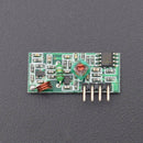 433Mhz RF Transmitter With Receiver Kit For Arduino ARM MCU Wireless