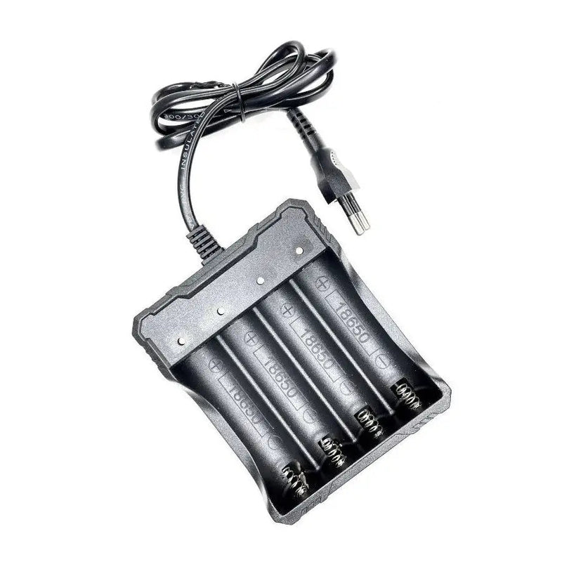 [Type 1] 18650x4 Li-Ion Battery Charger Adapter (Hard Pin Spring)