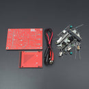 DS0138 STM32 200 KHz Digital Oscilloscope DIY Kit And Probe Unsoldered Workshop