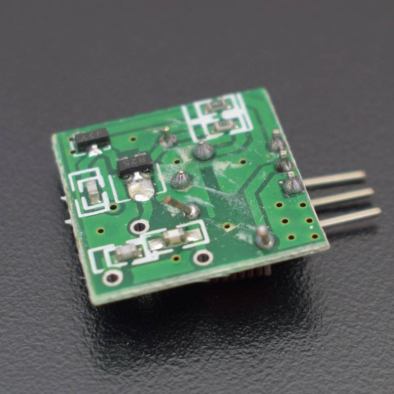 RF 315MHz module RF Transmitter Receiver Module 315MHz Wireless Link Kit + 315MHz Spring Antenna for Arduino