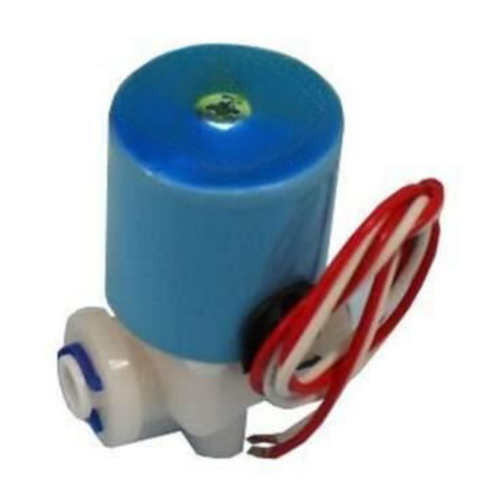 Solenoid Valve 12v 1/4 inch (Blue)