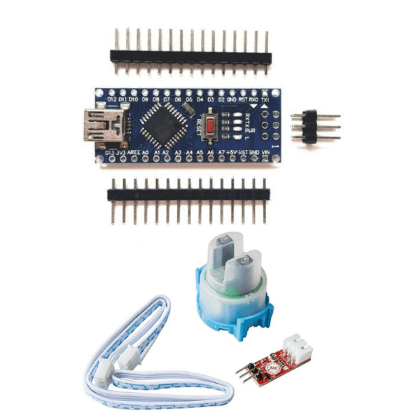 Turbidity Sensor with Arduino Nano R3 Development Board Compatible with Arduino