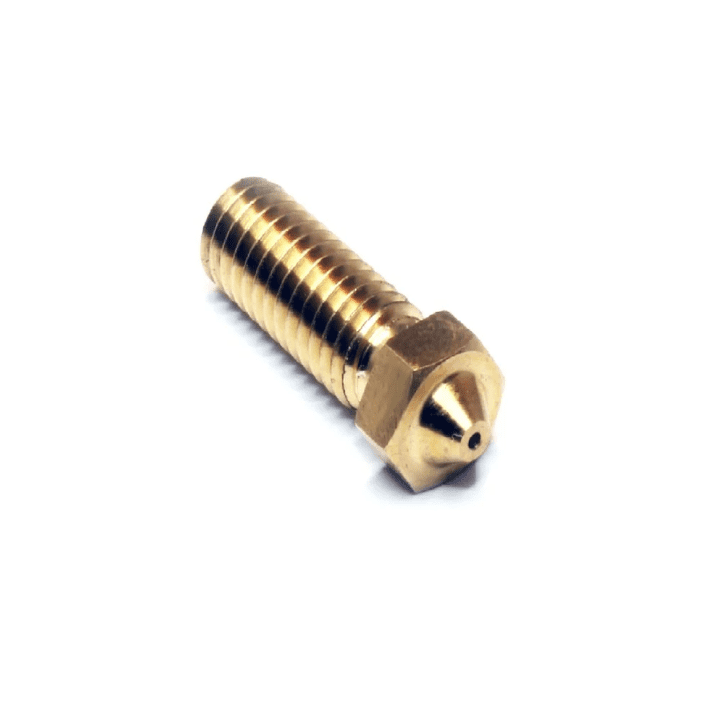 V6 Volcano Brass Length Extruder Nozzle 3.0mm x 0.6mm