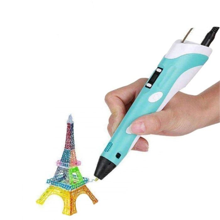 3D Printing Pen with Filament, Adapter and Manual