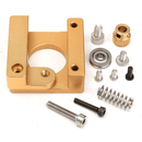 Short Handle MK8 Extruder Aluminum Alloy for 3D Printer Block - Right Short