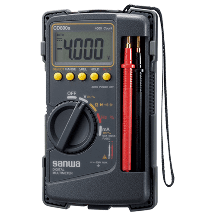 SANWA CD800A Digital Multimeter