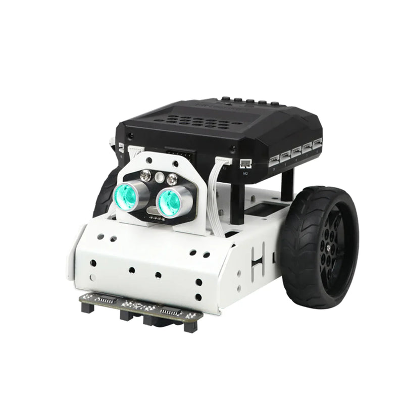 AiNova Intelligent Vision Robot Car Graphical Python/ Scratch Program