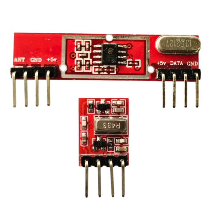 RF433 MHz Transmitter Receiver Wireless Module