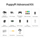 PuppyPi HiWonder Quadruped Robot with AI Vision - ROS Bionic Dog