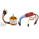 A2212 1400KV BLDC Motor and Simonk 30A ESC for RC Drones