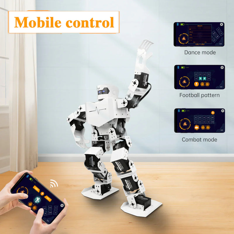 H5S Hiwonder 16DOF Intelligent Humanoid Robot