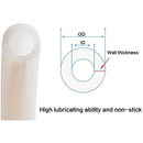 Teflon Tubing for 3D Printers 1.75mm Filament (2mm ID X 3mm OD)