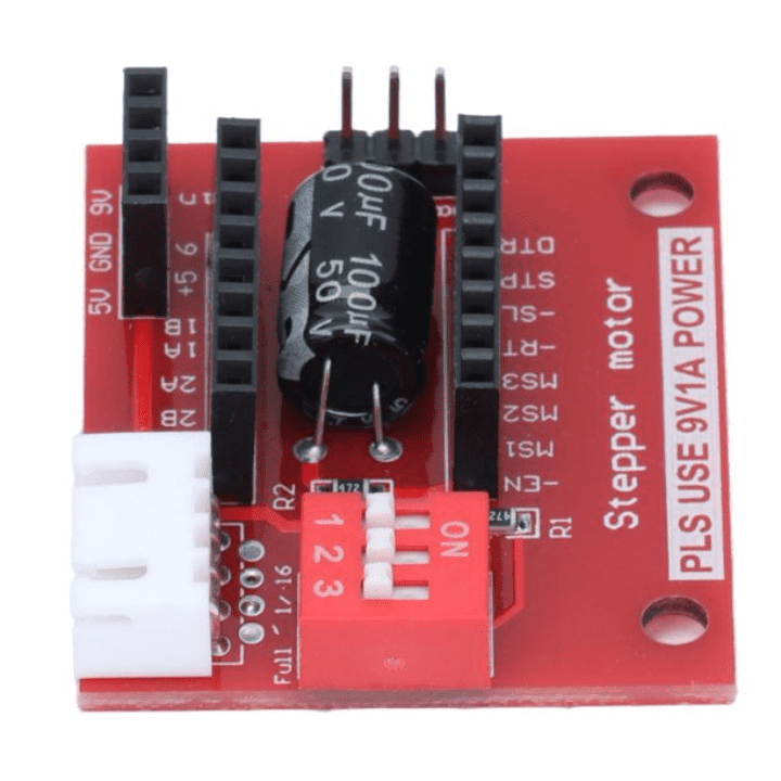 Stepper Motor Driver Expansion Board | A4988/8825 Driver Module for 3D Printer 42 Stepper Motor