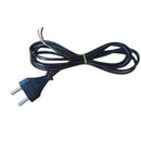 Shielded 2 Pin 250-550 Volt Main Lead Power Cord, 2 Yard