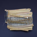 Resistor Assortment - 860 Pcs 1-1M ohm Metal Film Resistance 43 Value 1/4W Resistor Assorted Kit